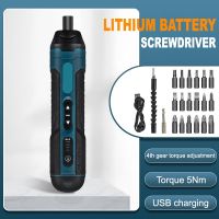 3.6V Electric Screwdriver 1300mAh Battery Rechargeable Mini Drill Cordless Electric Screwdriver Power Tool Lithium Battery Drill