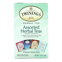 Twinings Assorted Herbal Teas Caffeine Free ชาสมุนไพรคละรส แพ็ครวม สูตรปราศจากคาเฟอีน