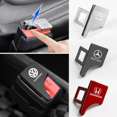 1PCS Universal Car Safety Seat Belt Clip Buckle Car Seat Belt Strap Stopper Clip Buckle Adjustable Extension Extender Support Buckle For Honda Toyota Mitsubishi Tesla Suzuki Mitsubishi Alpha ETC