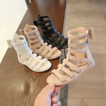 Girls discount roman sandals