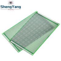 【YF】☬  1pcs 8x12cm 80x120 mm Side Prototype PCB Printed Circuit Board Protoboard