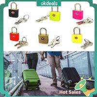 OKDEALS ป้องกันการโจรกรรม ตู้ล็อกเกอร์ การเดินทางการเดินทาง ล็อคกระเป๋าเดินทาง ล็อคแบบรวม ล็อคศุลกากร TSA เครื่องมือรักษาความปลอดภัย