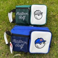 ❐► New Malbon fisherman golf handbag mens and womens handbag miscellaneous bag change packaging ball bag golf multi-function