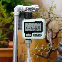 ℗▧ Intelligent Auto Irrigator Controller Garden Water Timer Auto Drip Irrigation System Controller for 1/2 3/4 Inch Hose Faucets