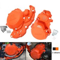 Motorcycle Ignition Clutch Cover Protector For Husqvarna FE250 350 2017-2021 For EXC-F 250 350 2017-2021 XCF-W 350 2020-2021