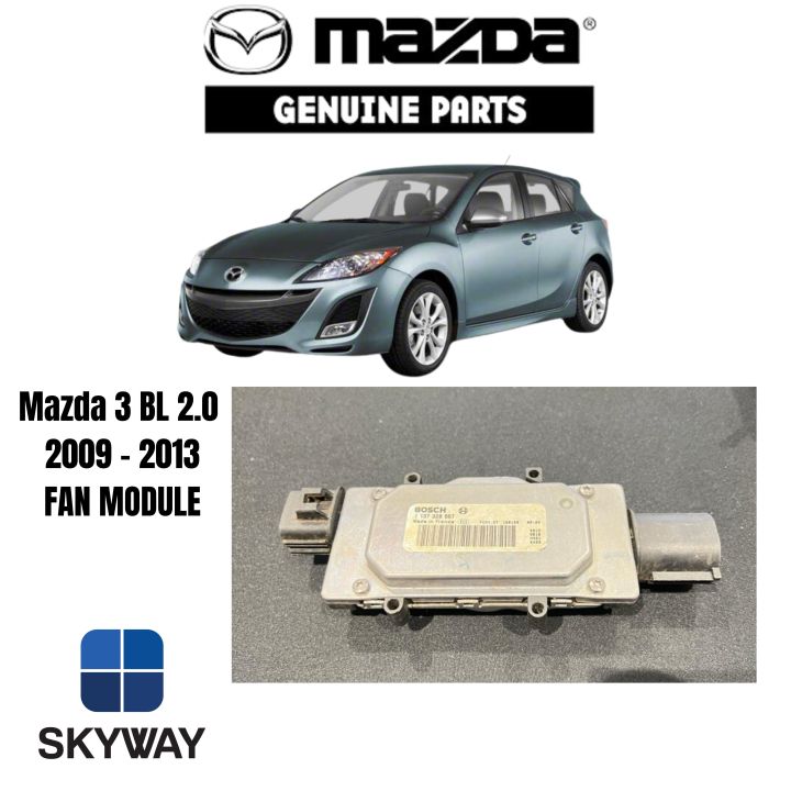 Genuine Mazda " FAN MODULE " - Mazda 3 BL 2.0 only | Lazada