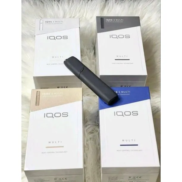 hot IQOS 3 MULTI (SEALED BRANDNEW) | Lazada PH