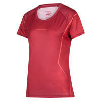 LASPORTIVA PACER T-SHIRT WOMEN VELVET/CHERRY - เสื้อกีฬา เสื้อวิ่งหญิง