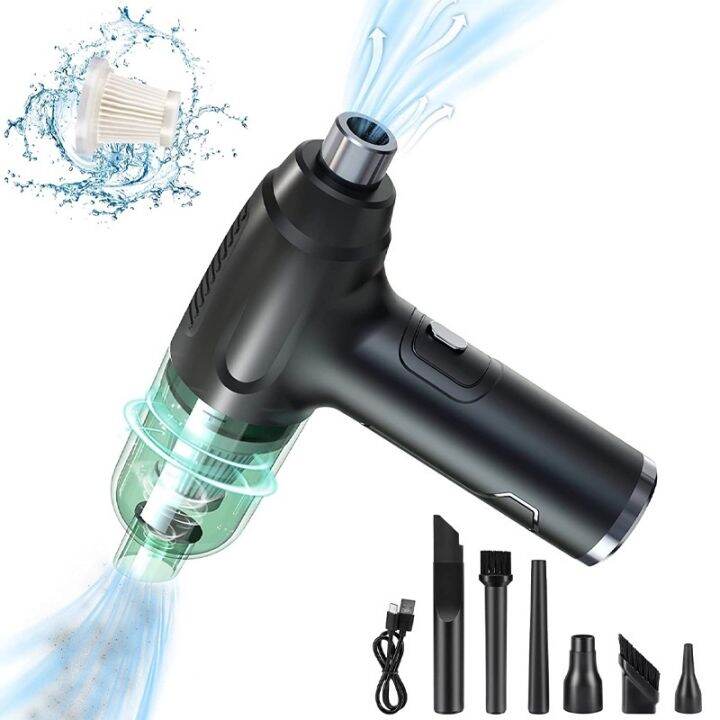 【Ready Stock】 Computer Vacuums Cleaner Electric Cordless Blower and Air