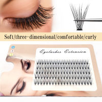 10D Simulation False Eyelashes Tapered End Technology Eyelashes Easy to Wear for Wedding Stage Makeup