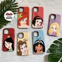 Phone Case Disney Princess (Snow White,Ariel,Belle,Mulan) Bumper Case เคสเจ้าหญิง เจ้าหญิงดิสนีย์ ลิขสิทธิ์แท้ เคสโทรศัพท์มือถือ
