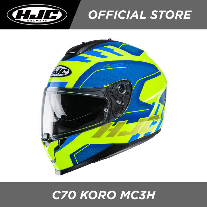 HJC Helmets C70 Koro MC3H Lazada PH