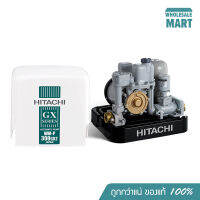 [รับประกันศูนย์ 1 ปี] HITACHI ปั้มน้ำ 350 วัตต์ รุ่น WMP350GX ปั๊มน้ำอัตโนมัติชนิดแรงดันน้ำคงที่ ให้ปริมาณน้ำสม่ำเสมอ สวย กะทัดรัด ติดตั้งง่าย