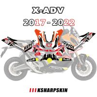 Motorcycle full body sticker protection body stickers reflective decals For HONDA X-ADV XADV750 xadv 750 2017-2022 2020 2021 Decals  Emblems