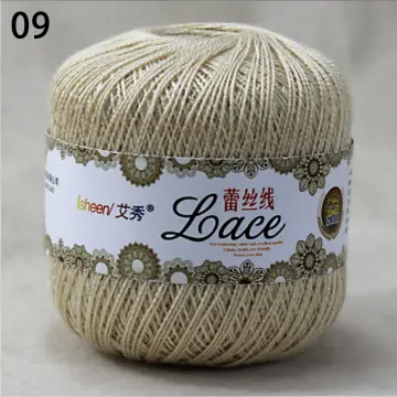 crochet cotton yarn thin yarn lace