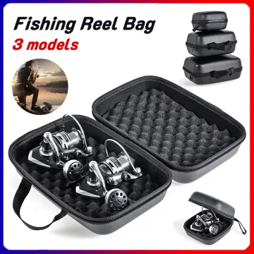 Baitcasting Reel Bag Water Resistant Hard EVA Reel Pouch Protective Fishing  Reel Case Built-in - buy Baitcasting Reel Bag Water Resistant Hard EVA Reel  Pouch Protective Fishing Reel Case Built-in: prices, reviews