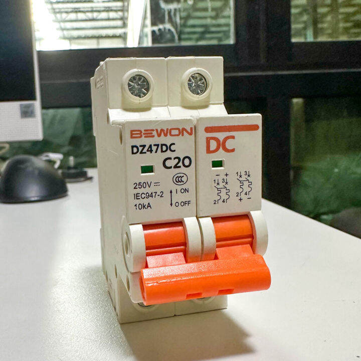 bewon-เบรกเกอร์-dc-2p-250v-เบรกเกอร์กระแสตรง-โซล่าเซล-โซล่า