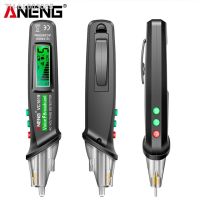 ✚◆ Intelligent Voice Broadcast Test Pen with LCD Display Broadcast Tester Automatic Shutdown for Power Test for Circuit Maintenance