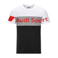 เสื้อคอกลม Audi Sport Shirt, Mens