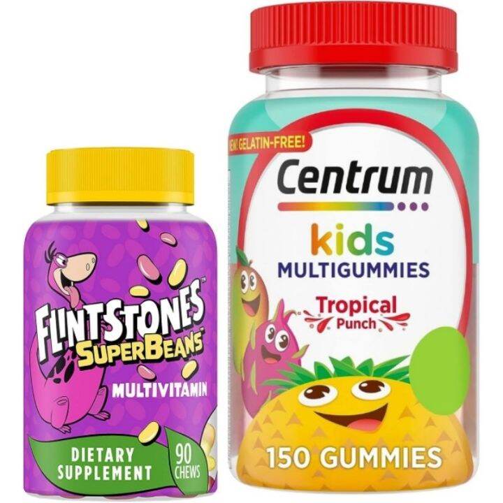 HHG ORIGINAL ONHAND Centrum Kids Multigummies 150 Gummies, and