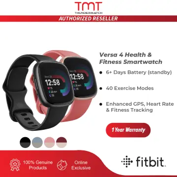 Fitbit Versa 4 Health & Fitness Smartwatch