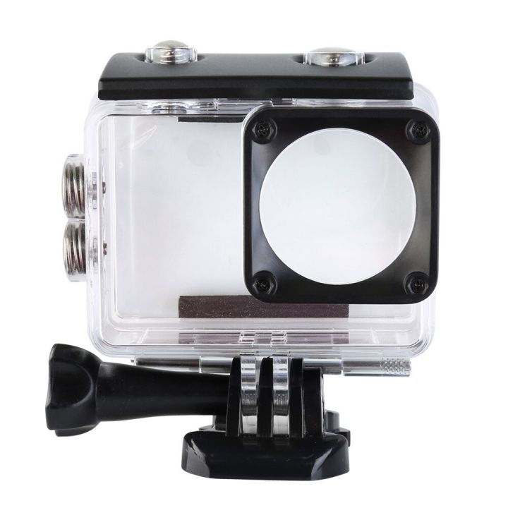 cerastes-กล้องแอคชั่นแคมเมราอุปกรณ์เสริมเคสกันน้ำเปลือกใต้น้ำเคสกันน้ำที่ถอดออกได้