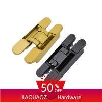 JIAOJIAOZ Smooth three way adjustable Hidden Hinges for timber door hardwar G120 hinges Zinc alloy cross hinge