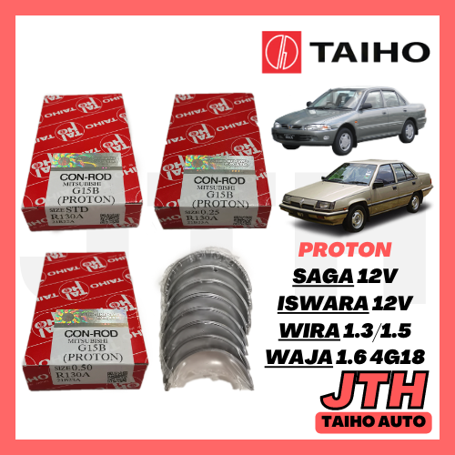 TAIHOAUTO TAIHO Conrod Bearing Proton Saga 12V / Iswara 12V / Wira