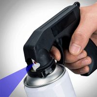 Paint Spray Bottle Aerosol Handle with Grip Locking Collar Maintenance Repair Car Accessories