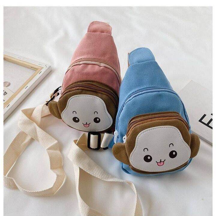 กระเป๋าคาดอกแพนกวินน้อยน่ารักcute-little-penguin-bag