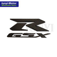 2Pcs For GSXR Carbon Fiber 3D Emblem Tank Logo Decal Logo Sticker For Suzuki GSXR 600 750 1000 K1 K2 K3 K4 K5 K6 K7 K8 K9