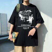 Anime Initial D T Shirt Men Manga Drift Car Tshirt Toyota 1985S Ae86 Fcmvf Sprinter Trueno Gt Apex Fujiwara Takumi T-Shirt