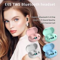 Portable wireless headset Macaron color matching earbud headset Bluetooth 5.0High quality ABS Media enter tainment travel Boys