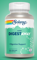 Solaray, Super Digestaway Digestive Enzyme Ingredients Contains 180 VegCap