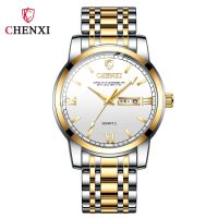 2022 Explosive Watch Mens Famous Brand Douyin Internet Celebrity High-grade Steel Band Waterproof Luminous Round High-grade Quartz Watch --nb230704❉♗❃