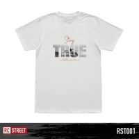 RED CHANNEL เสื้อยืด RC STAY TRUE (RST - COTTON 100%]