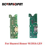 บอร์ดพอร์ตชาร์จ Novaphopat เหมาะสำหรับ Huawei Honor 9S DUA-LX9พอร์ตแท่นชาร์ท USB ตัวเชื่อมต่อไมโครโฟนไมค์ Flex + Tracking