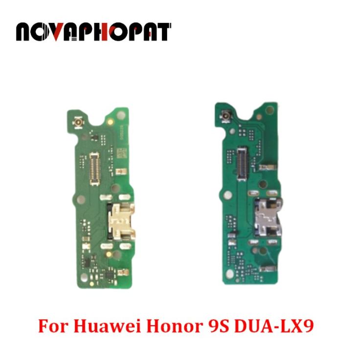 hot-anlei3-บอร์ดพอร์ตชาร์จ-novaphopat-สำหรับ-huawei-honor-9s-dua-lx9พอร์ตแท่นชาร์ท-usb-ตัวเชื่อมต่อไมโครโฟนติดตาม-mic-flex-cable