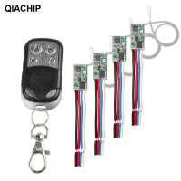 Clarissali QIACHIP 433 MHz Receiver Module 3.6V 12V 24V and Transmitter