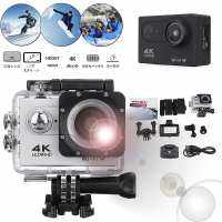 【✔】 Hayas Super Store Action Camera Ultra Hd 4K 30M Wifi 2.0หน้าจอ170d 1080P กล้องกีฬากันน้ำใต้น้ำ Go Extreme Pro Cam กล้องวิดีโอ