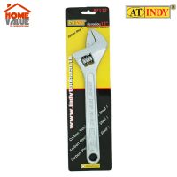 AT INDY ประแจเลื่อน เบอร์12 รุ่น 87112 ADJUSTABLE WRENCH