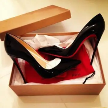 High heels with hot sale red soles price