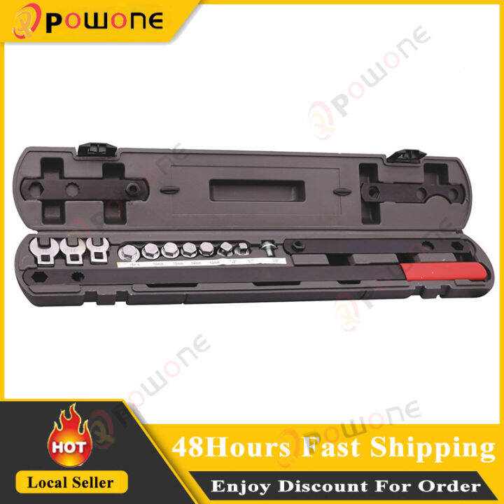 16PCS Serpentine Belt Tensioner pulley Alignment Wrench Tool Kit