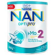 Sữa Nan Optipro 2 900g, HMO 6-12 tháng thumbnail