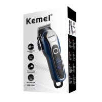 สินค้าพร้อมส่ง Kemei KM-1995 แบตเตอเลี่ยนตัดผมไร้สาย ปัตตาเลียนตัดผม