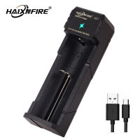 HaixnFire MC1แบตเตอรี่ Charger สมาร์ท USB 18650 26650 18350 32650 21700 26700 26500 Li-Ion แบตเตอรี่อะแดปเตอร์