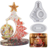 DIY Swing Table Decoration Silicone Mold Crystal Glue Candle Mould Listing Mold