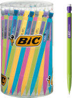 BIC matic mechanical pencils 0.7mm HB - tub of 60 Refillable