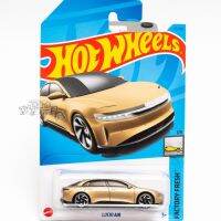 ❗ No. 97 LUCID AIR Champagne Mattel Hot Wheels Alloy Small Sports Car97号 香槟色 美泰风火轮合金小跑车