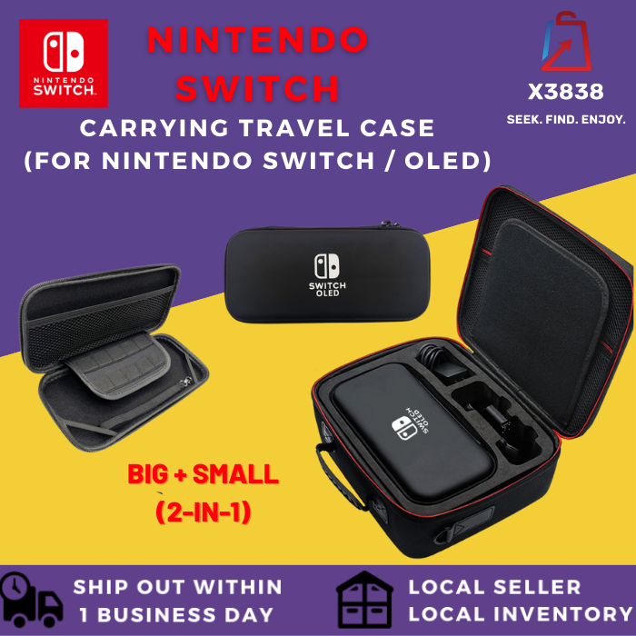 Nintendo Switch | Switch V2 Version 2 OLED Portable Accessories Kit ...